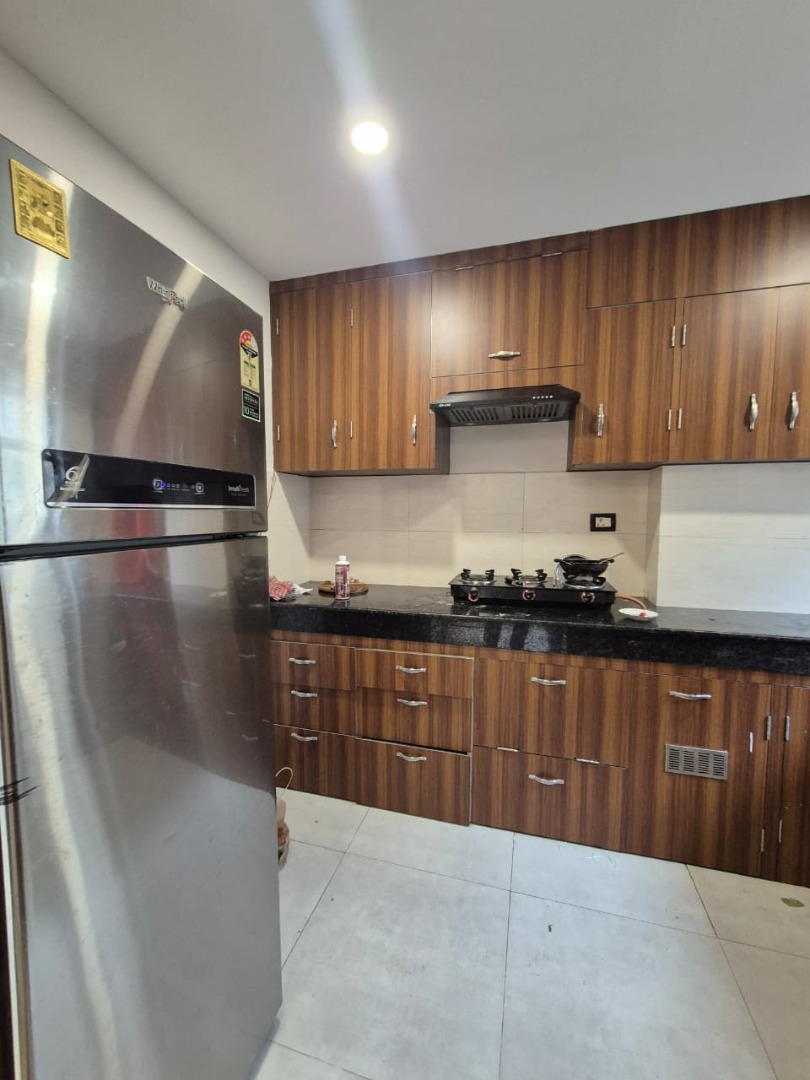 Fully Furnished 3bhk in Kahilipara, Guwahati, Assam, India for Rent